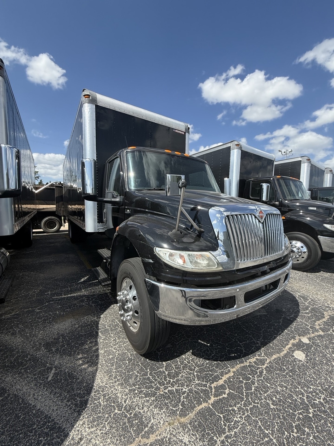 2020 International MV607