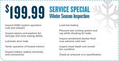 Coupon Winter Service 199