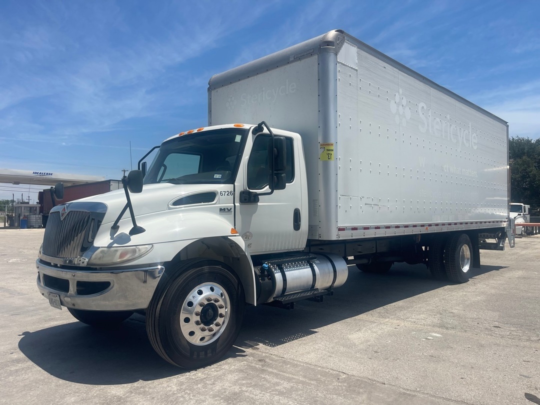 2019 International MV in San Antonio, TX