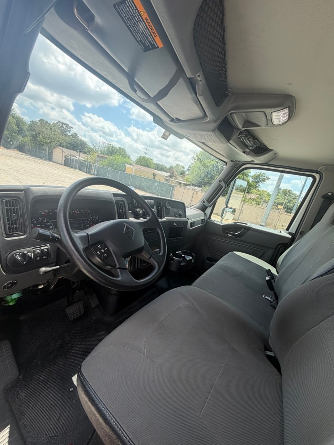 2020 International MV607