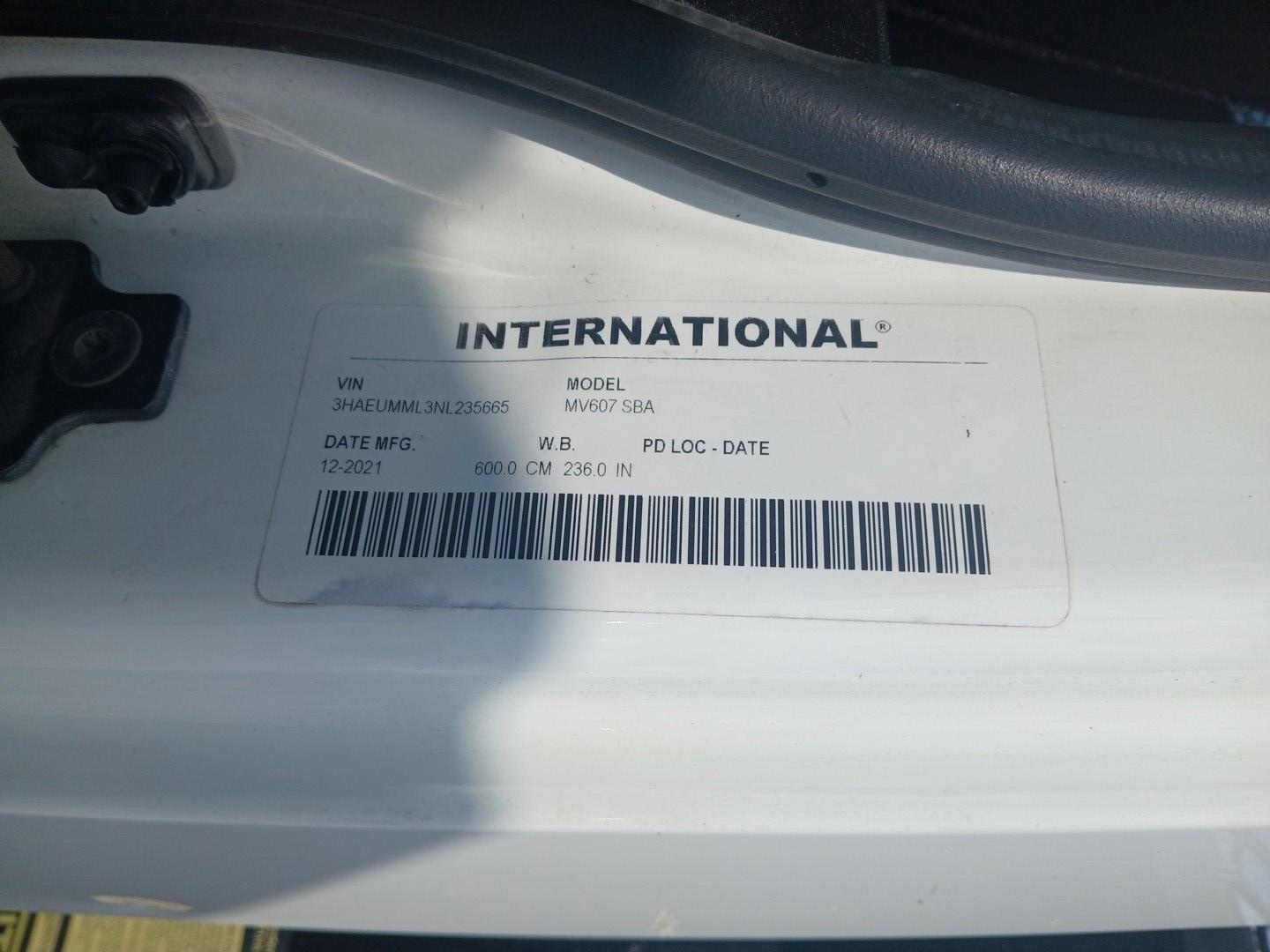2022 International MV in Austin, TX — photo 7