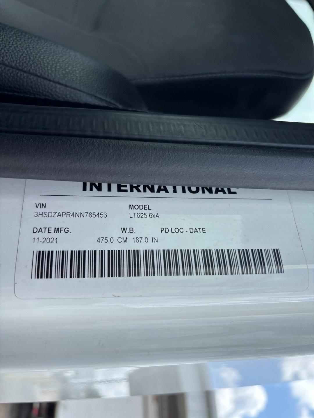 2022 International LT in Austin, TX — photo 7