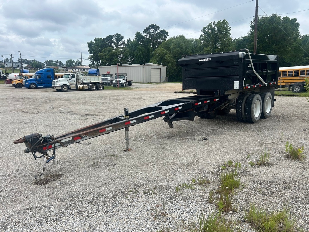 2021 Warren Pup Trailer