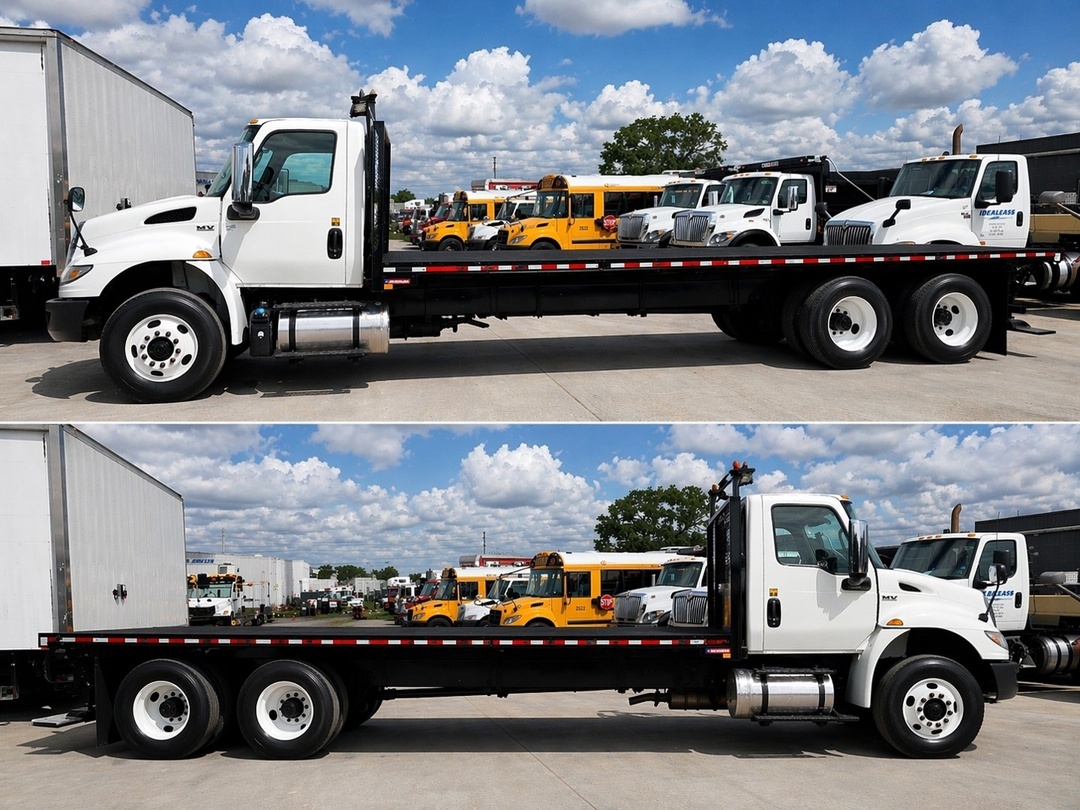 2021 International MV in Austin, TX — photo 2