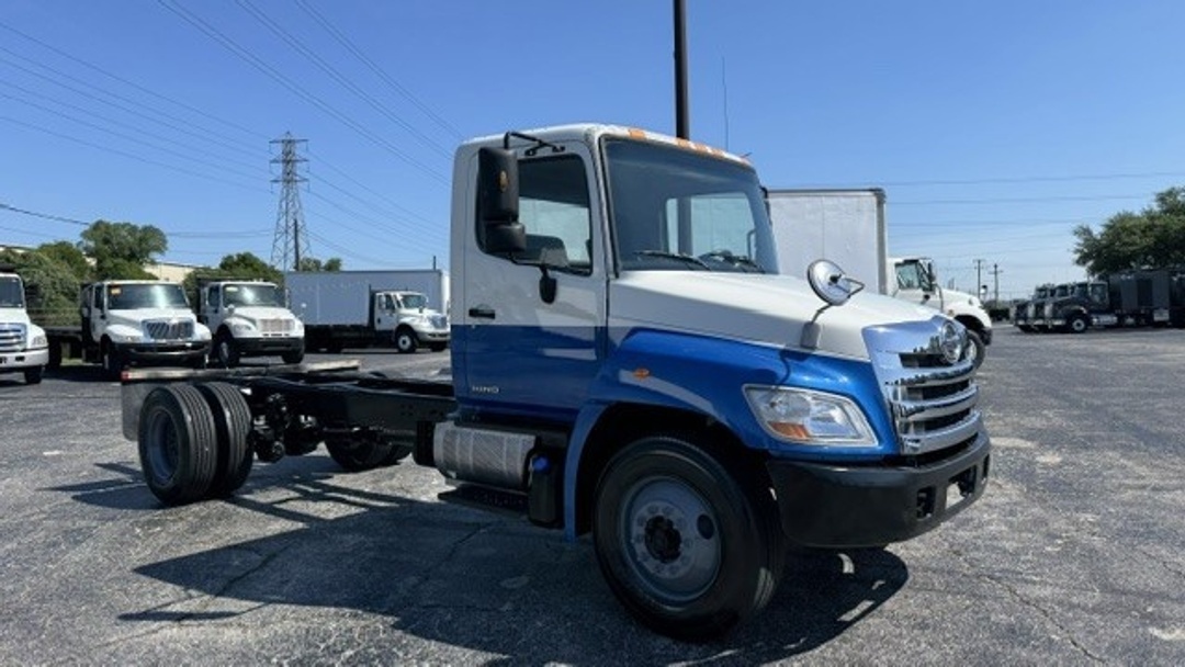 2012 Hino 338 in Houston, TX