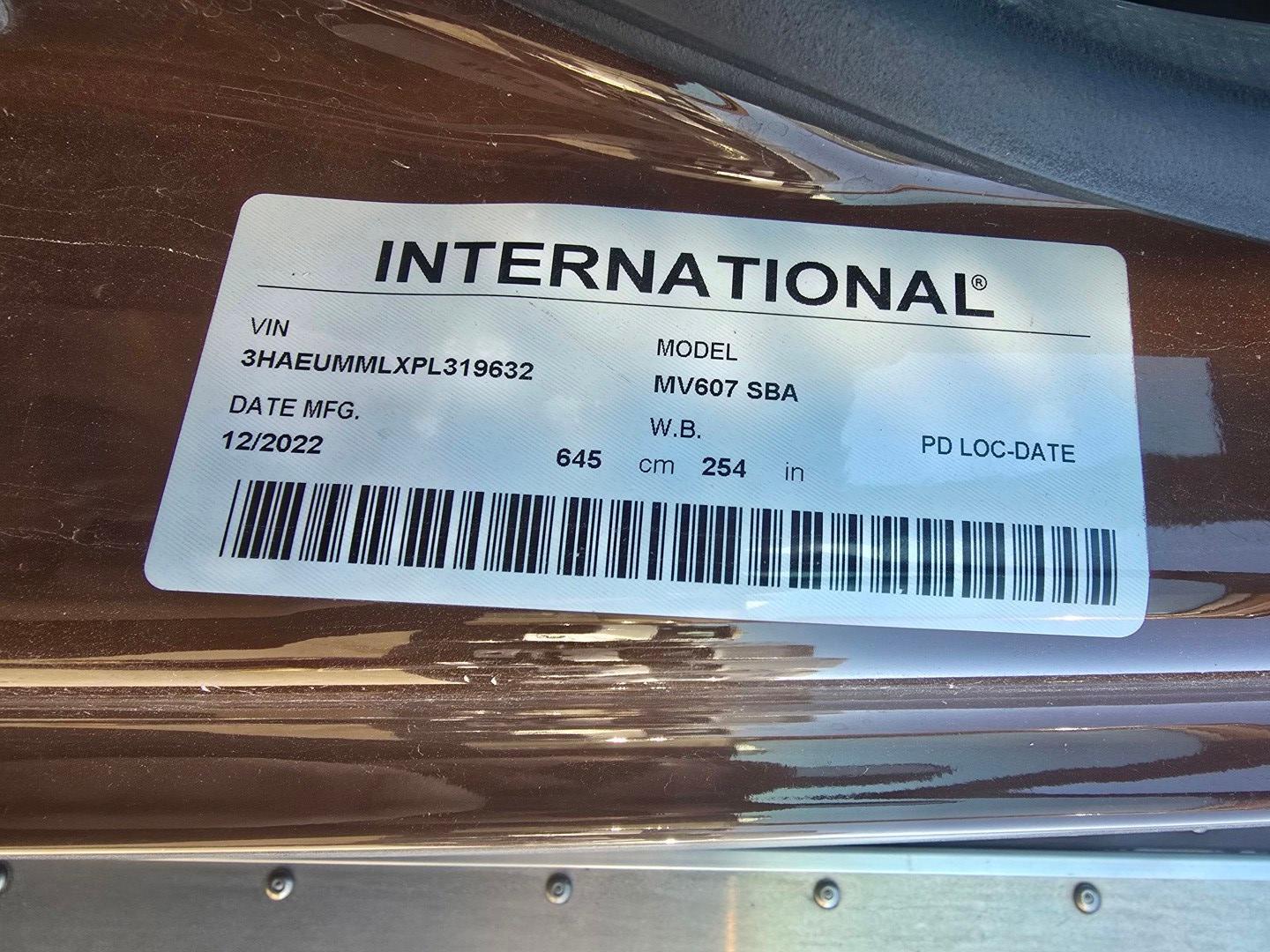 2023 International MV in Austin, TX — photo 7