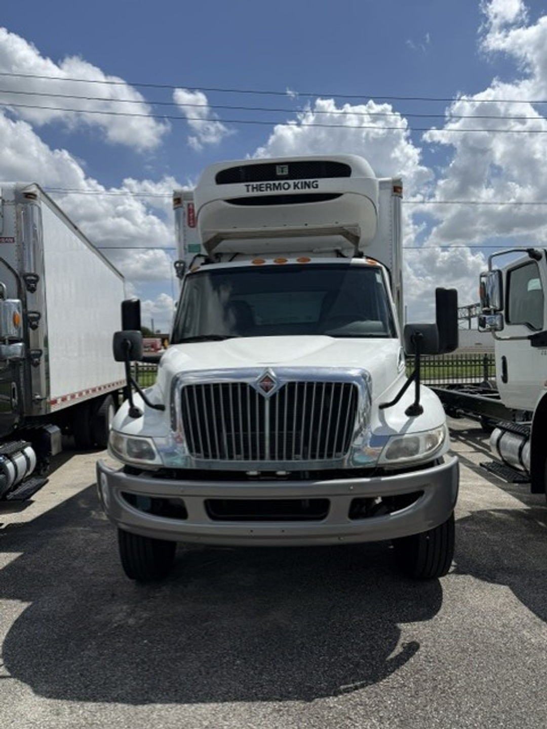 2019 International MV607