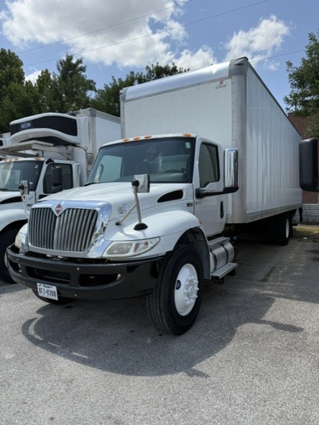 2020 International MV607