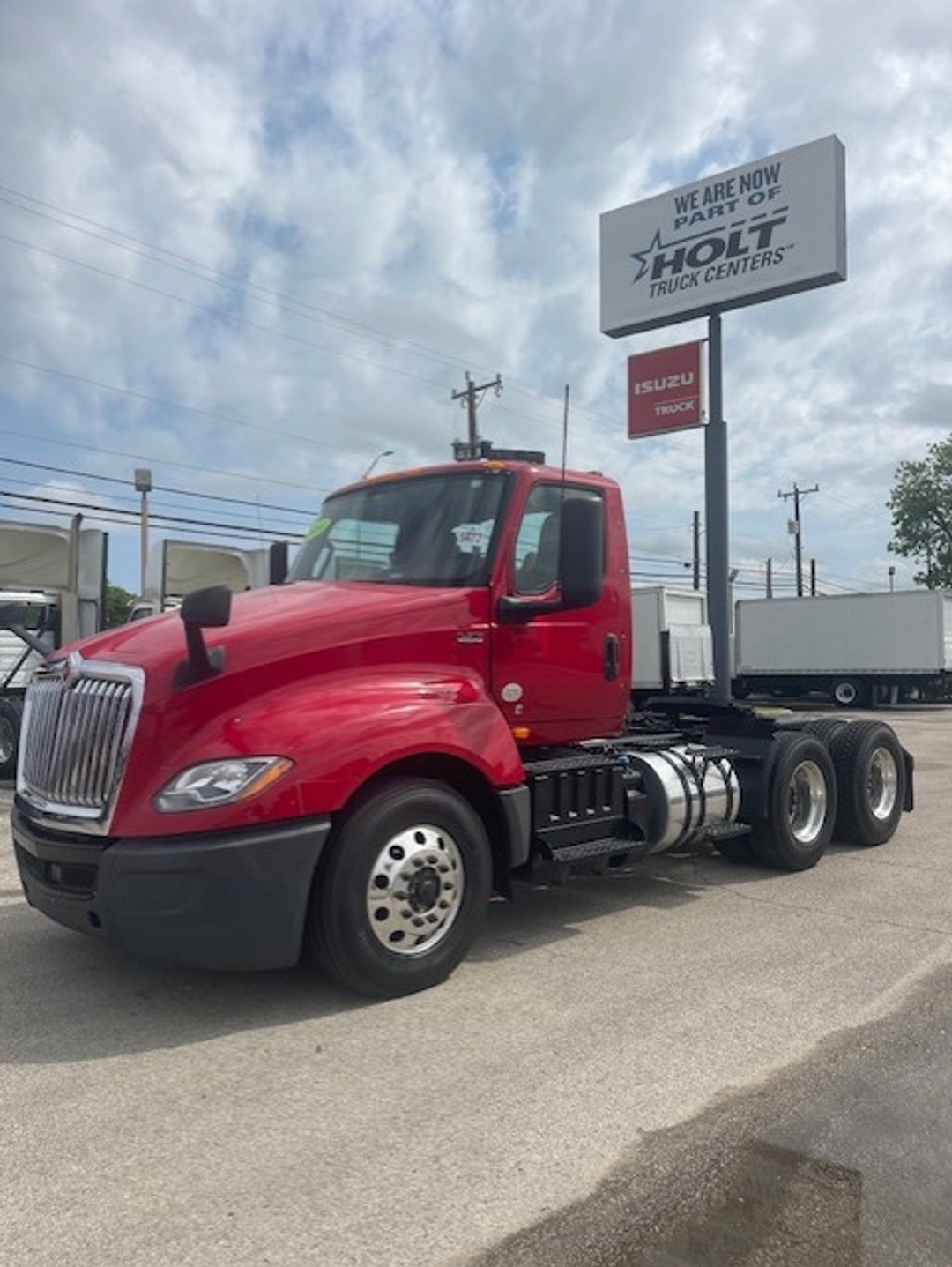 2020 International LT625