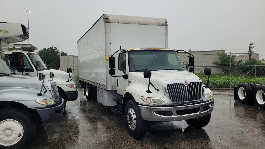 2019 International MV607