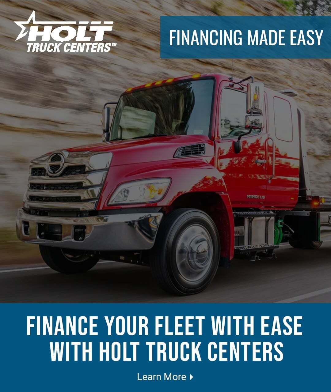 Hino Truck Financing