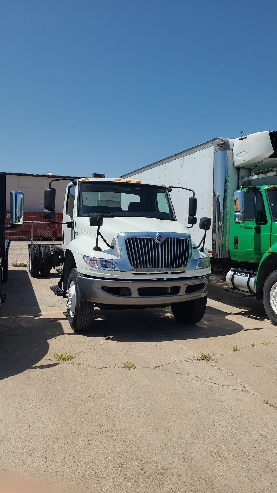 2020 International MV607