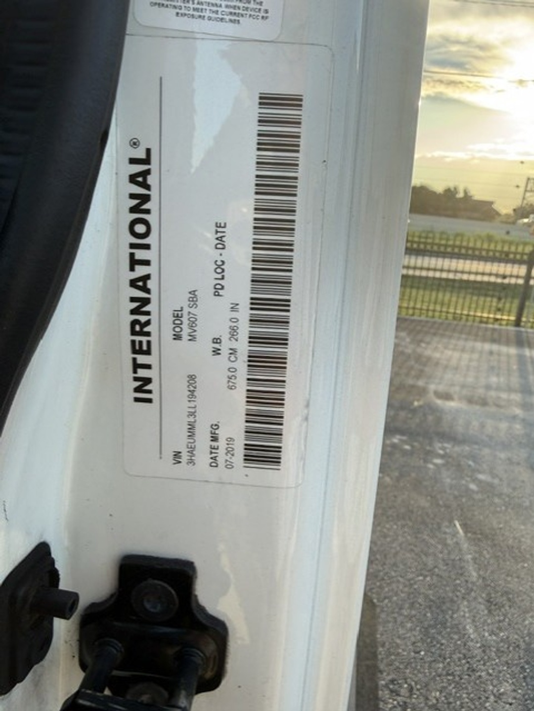 2020 International MV in Houston, TX — photo 3