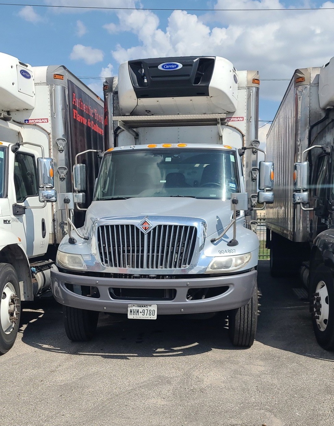 2020 International MV607