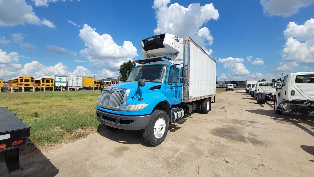 2019 International 4000