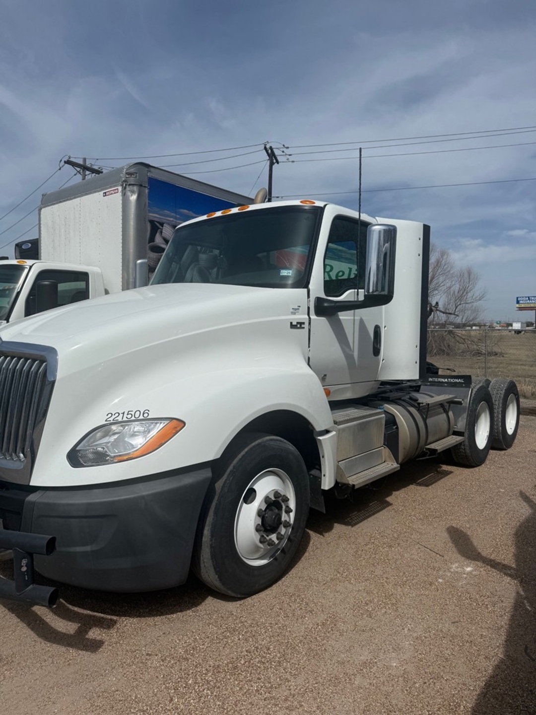 2021 International LT in Temple, TX — photo 2