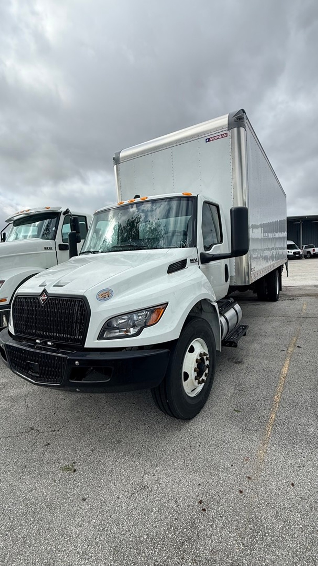 2025 International MV607