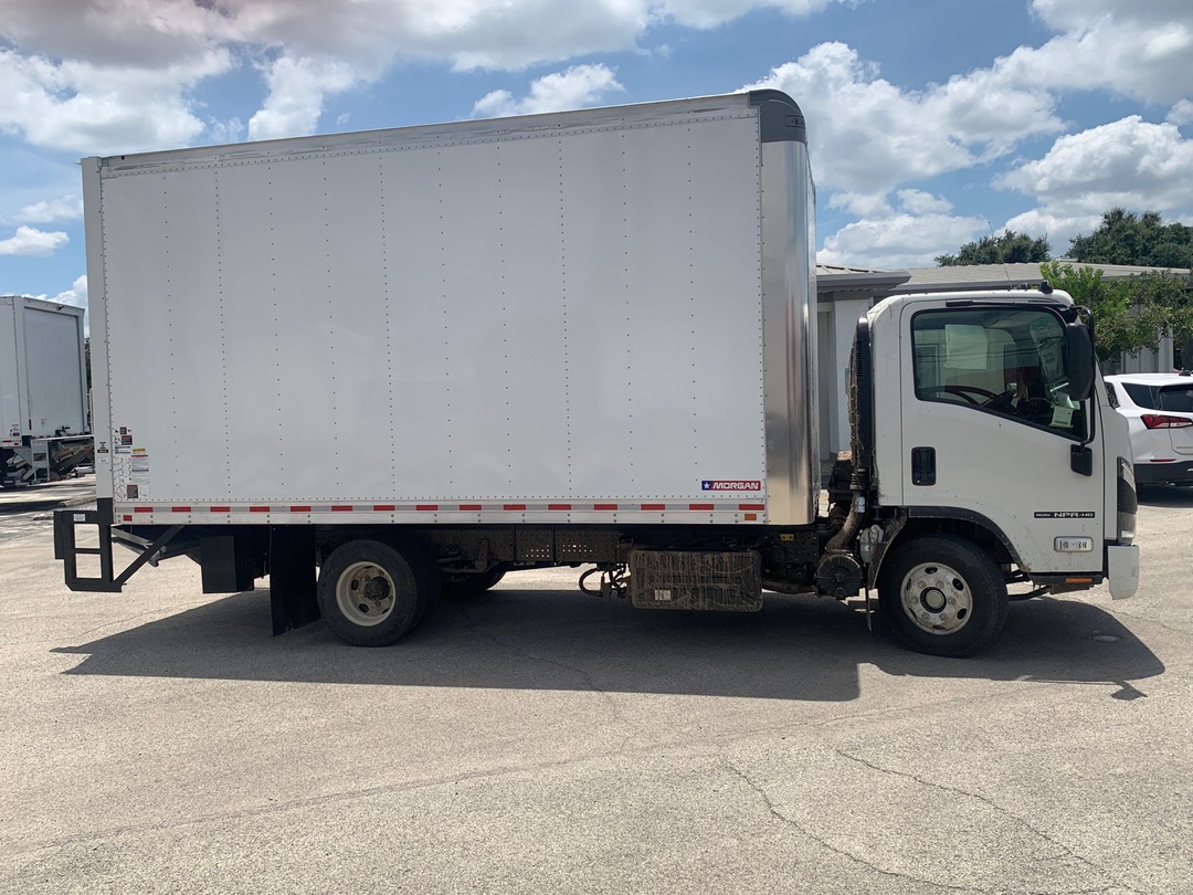 2025 Isuzu NPR in San Antonio, TX — photo 3