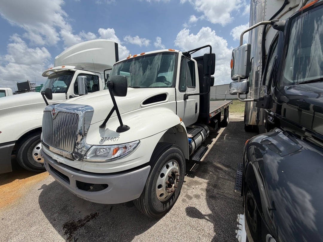 2017 International 4000