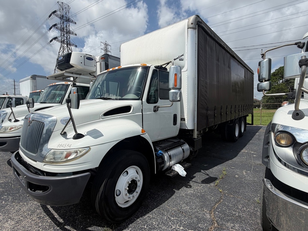 2018 International 4000