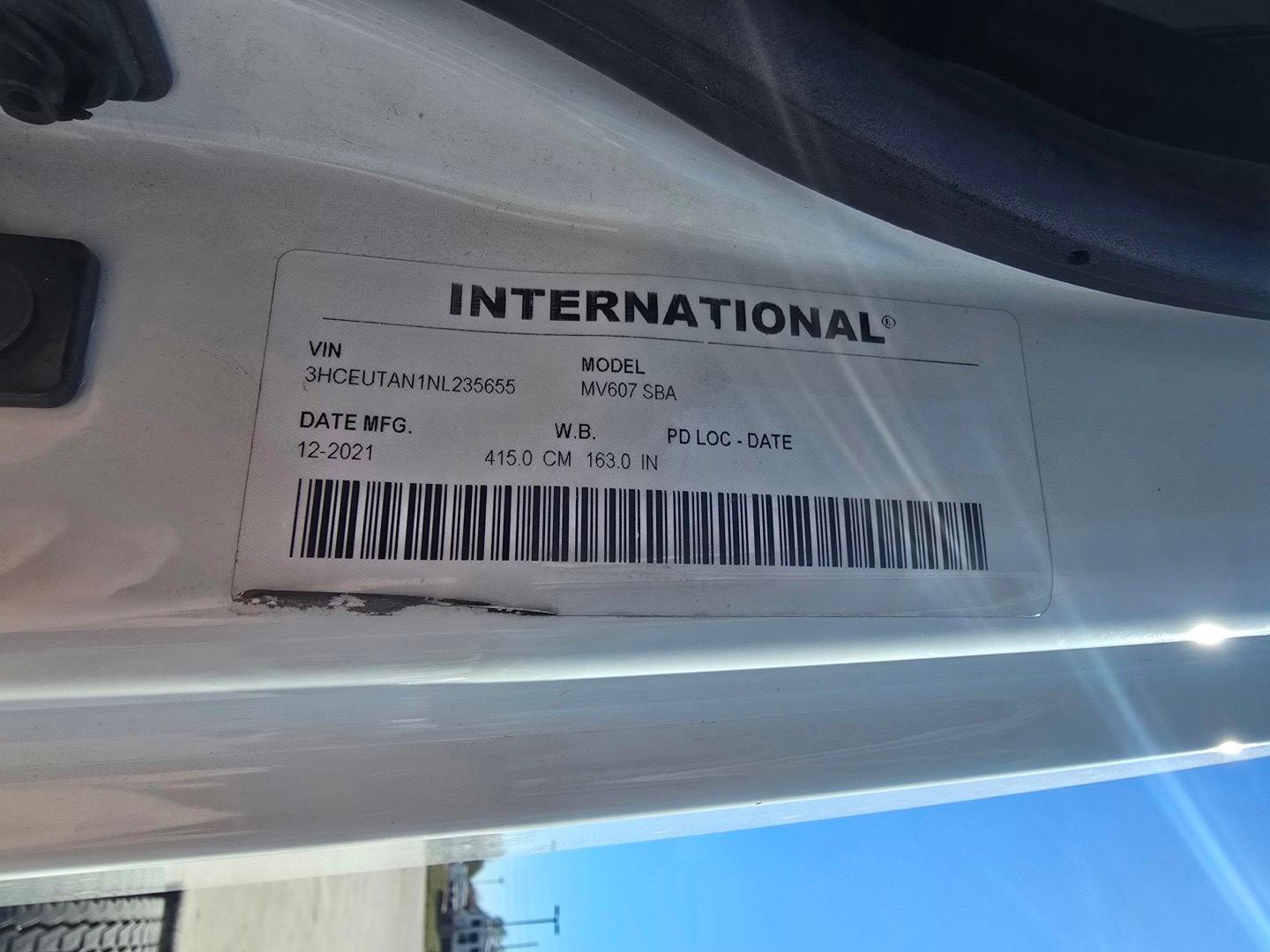 2022 International MV in Austin, TX — photo 7