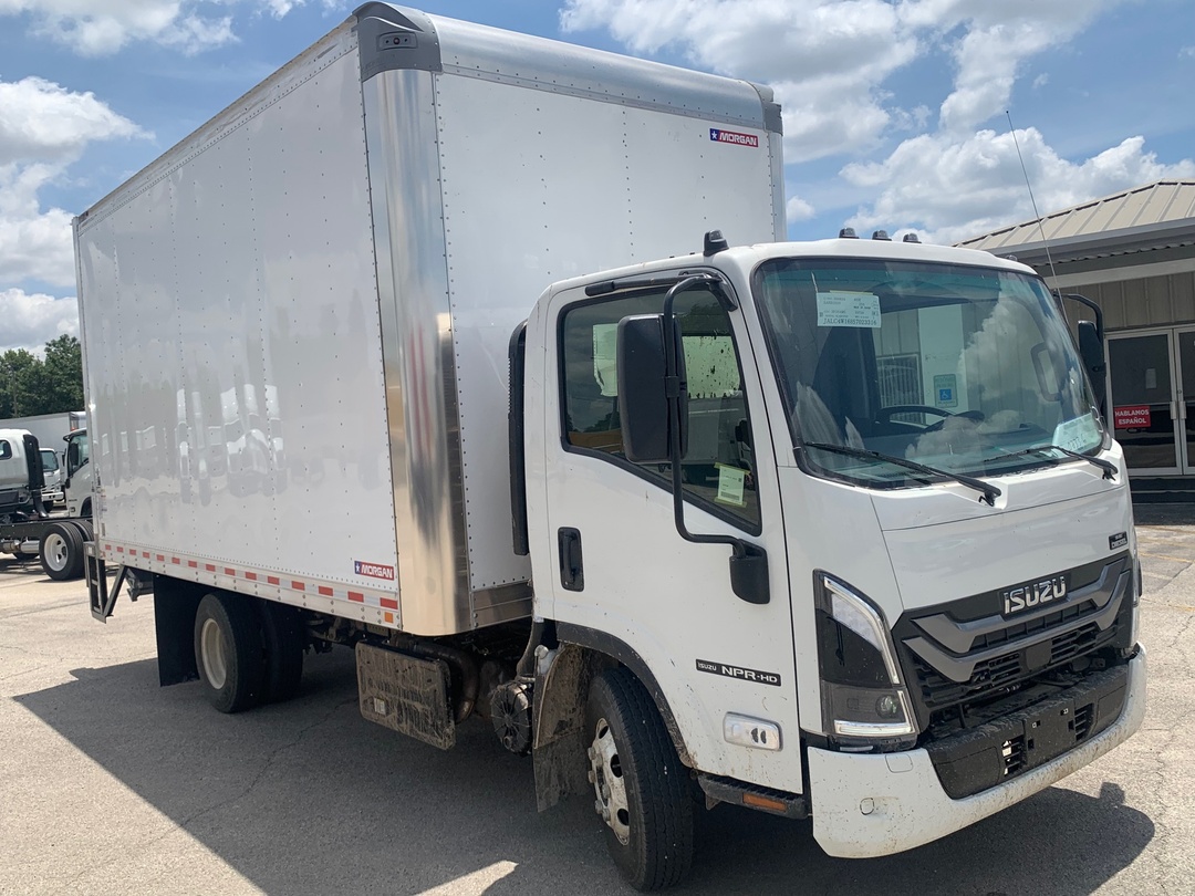 2025 Isuzu NPR in San Antonio, TX — photo 2