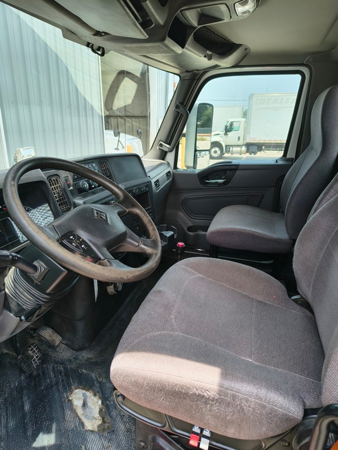 2020 International MV607