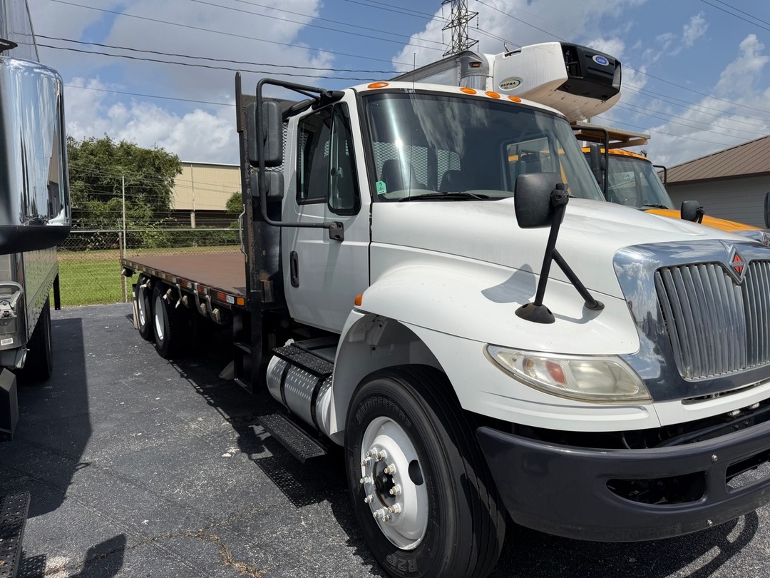 2018 International 4000