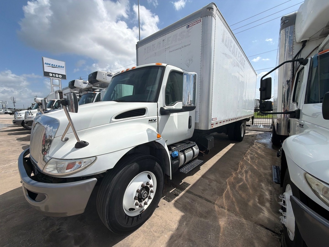2019 International MV607