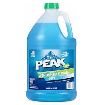 Peak Washer Fluid