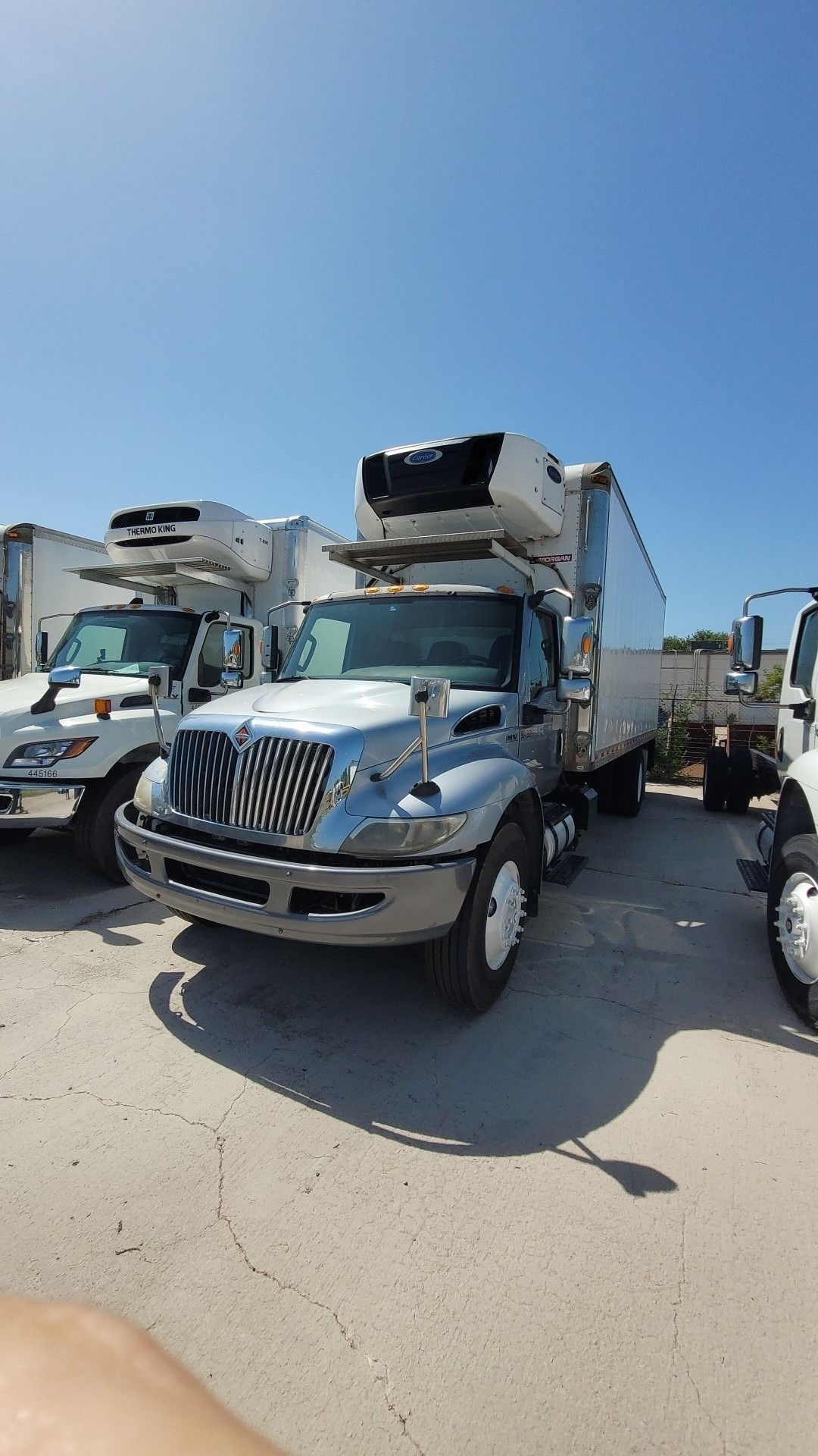 2020 International MV607