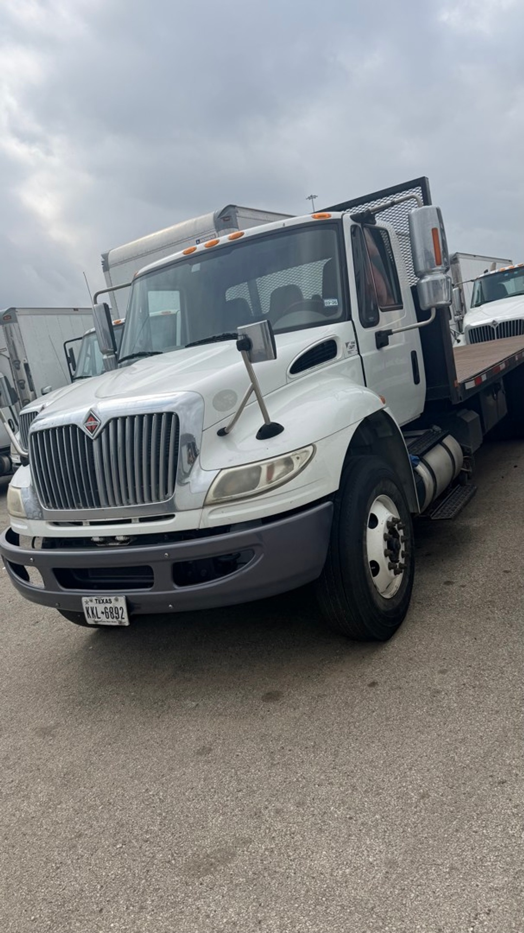 2018 International 4000