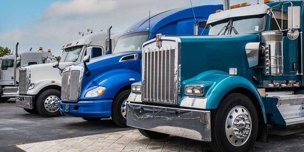 Pre-owned trucks on the lot