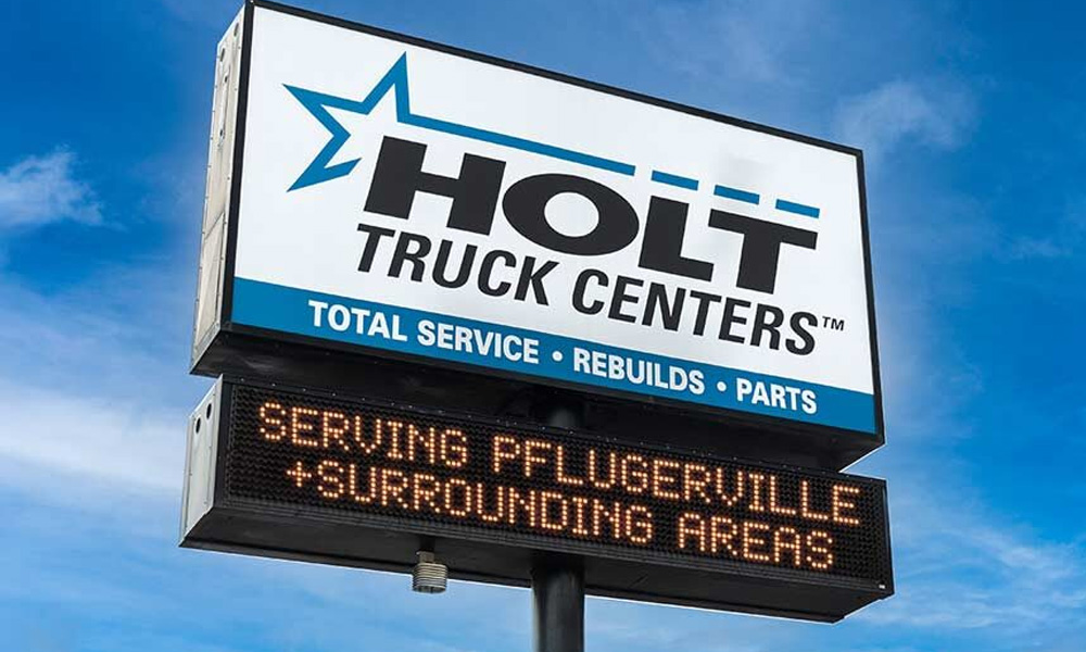 Update: Holt Truck Centers North Austin and Fleetrite Round Rock Now at HOLT Truck Centers Pflugerville, TX