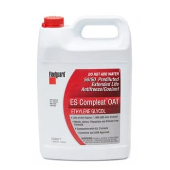 Fleetguard Es Complete Oat 50/50 Coolant - 1 Gal