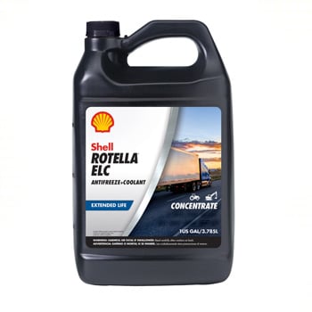 Shell Rotella Elc Concentrate - 1 Gal