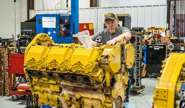 Cat Reman Heavy Duty Engines