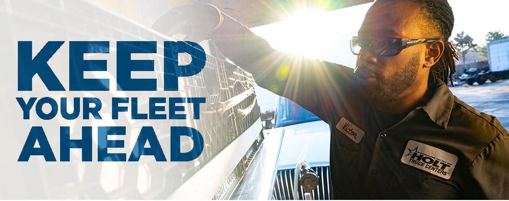 Keep your fleet ahead