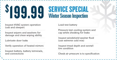 Coupon Winter Service 199
