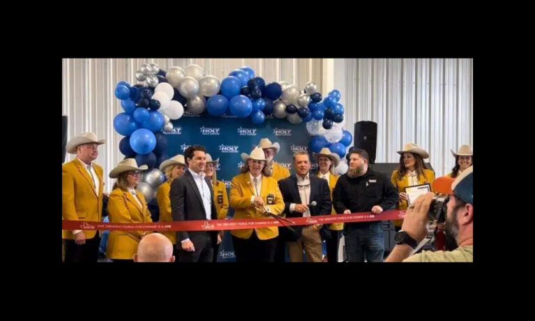 HOLT Truck Centers Grand Opening Wichita Falls