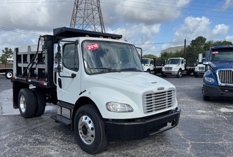 2018 Freightliner M2
