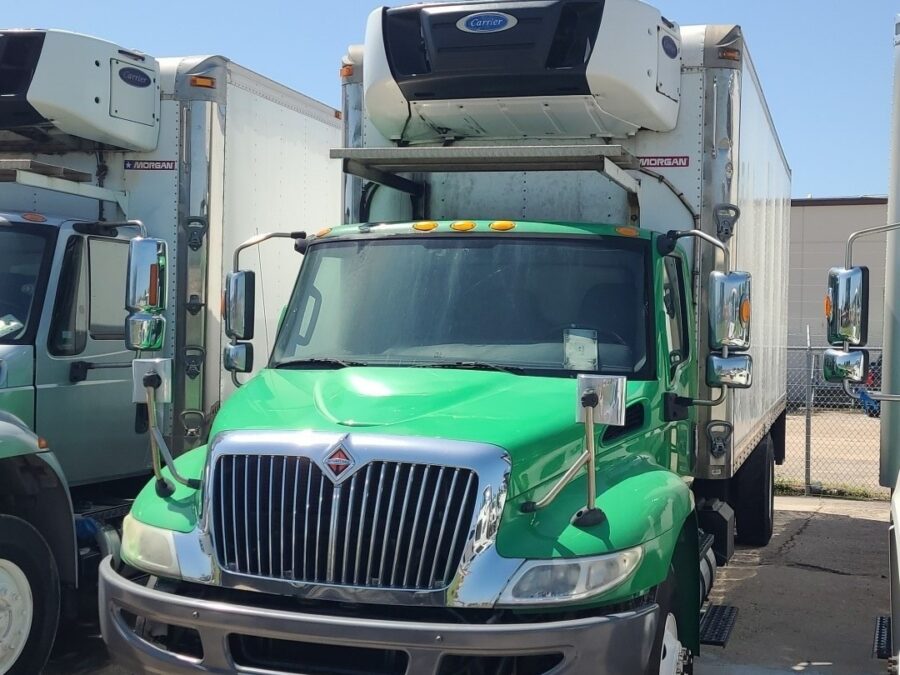 2020 International MV607