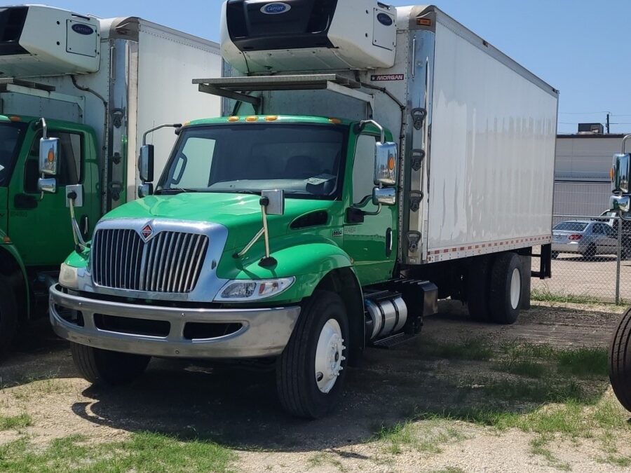 2020 International MV607