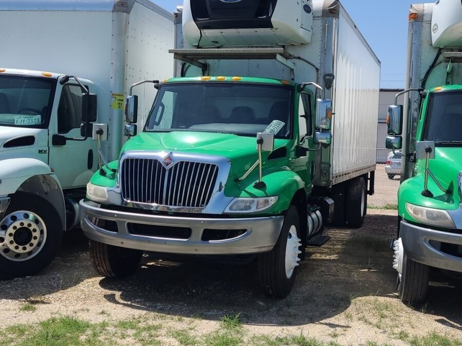 2020 International MV607