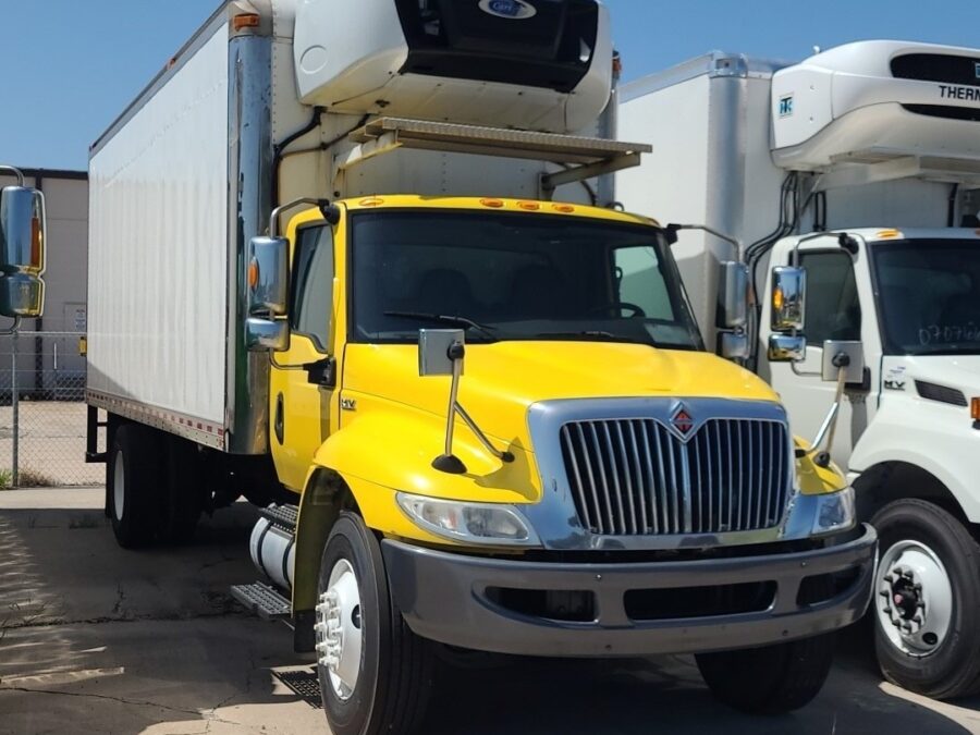 2020 International MV607