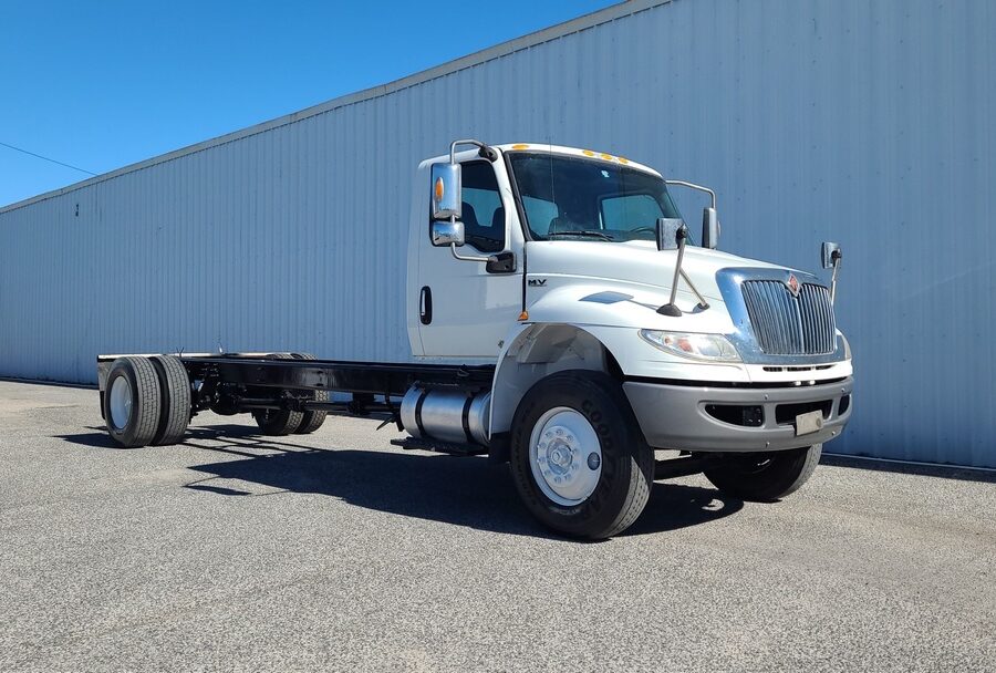 2020 International MV607
