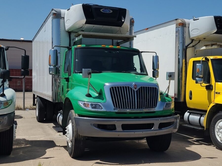 2019 International 4000