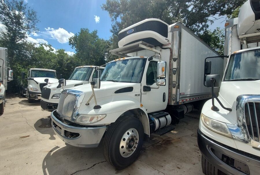 2021 International MV607