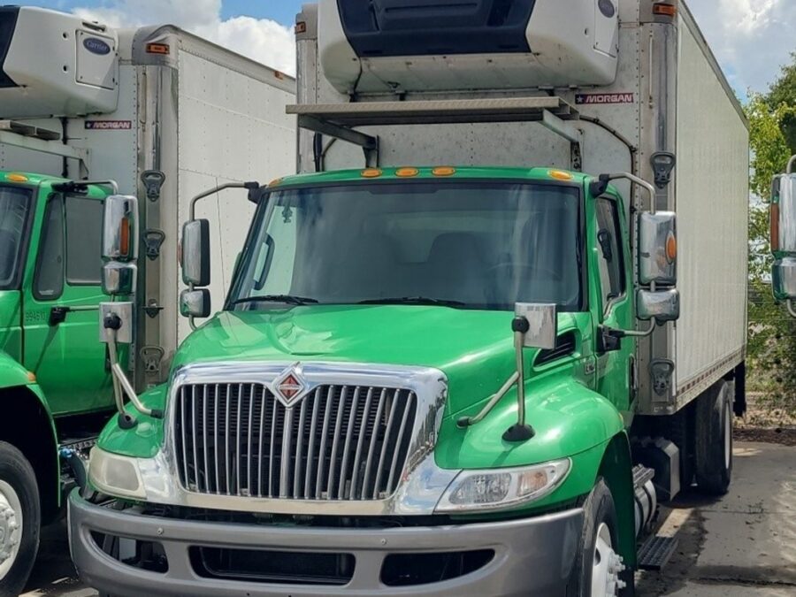 2020 International MV607