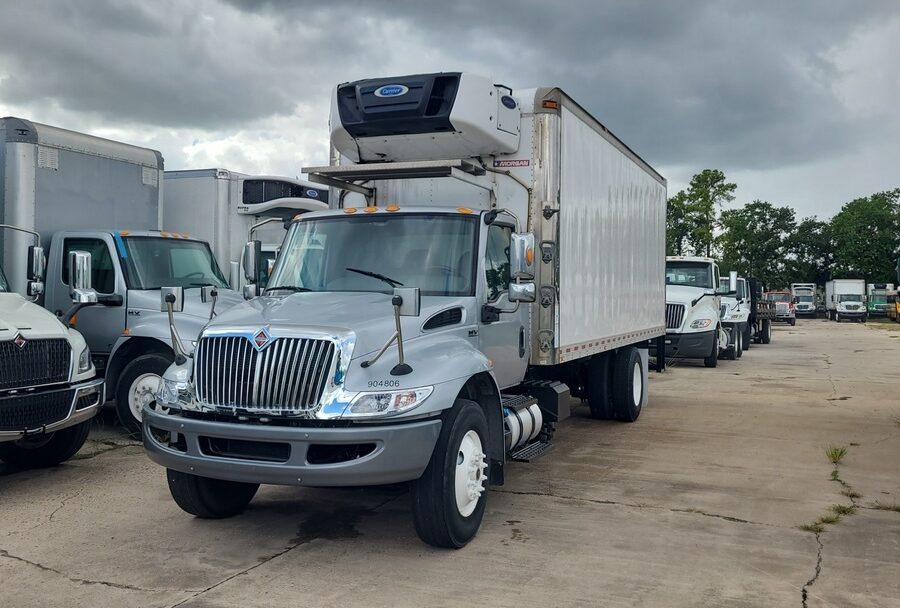 2020 International MV607